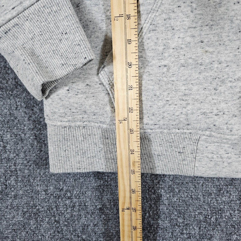 Carhartt Sherpa Fleece Lined Full Zip Hooded Sweatshirt White Youth M 8-10 Flaw - Picture 7 of 9